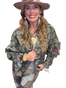 Jaded Gypsy- Nomad Blooms Top