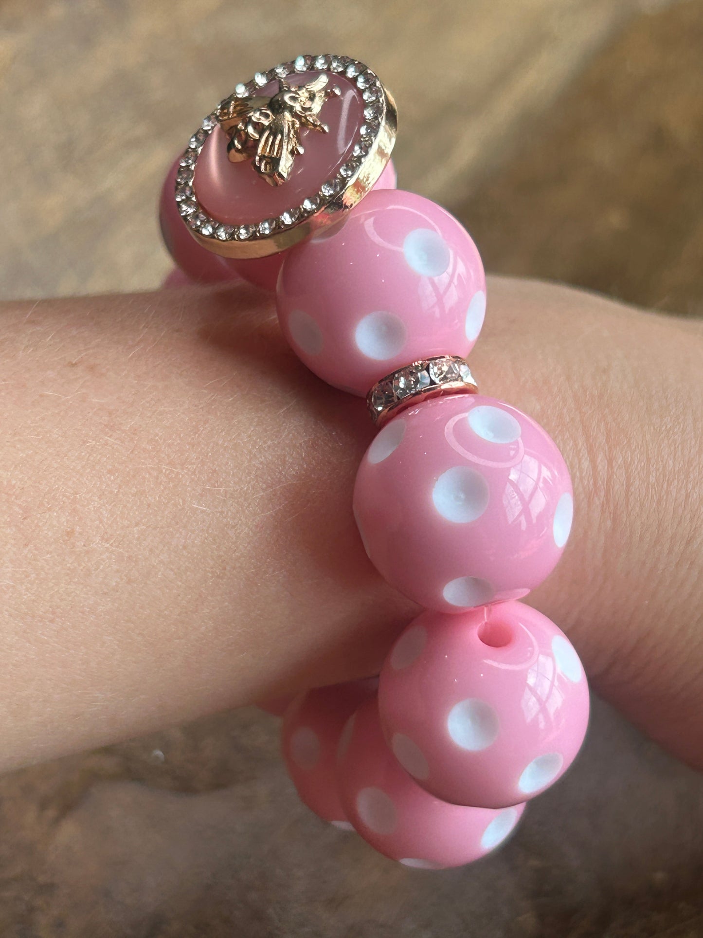 Pink Bee Bracelet - ERR ORIGINAL