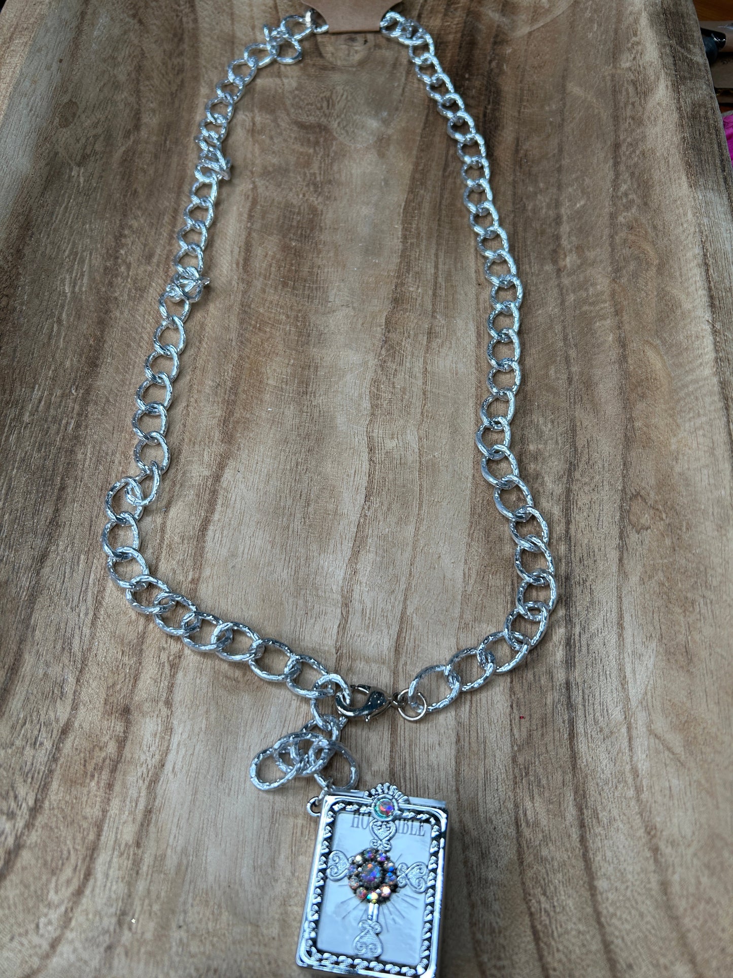 Sandra Ling- Bible Necklace