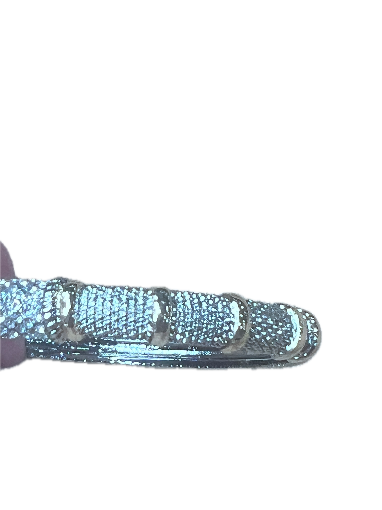 Silver and Gold Bangle