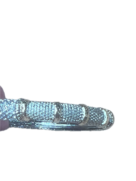 Silver and Gold Bangle