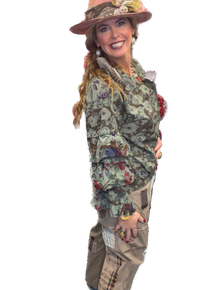 Jaded Gypsy- Nomad Blooms Top