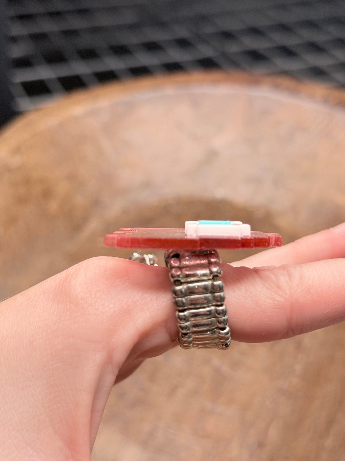 Mrs.Packman Stretch Ring- ERR ORIGINAL