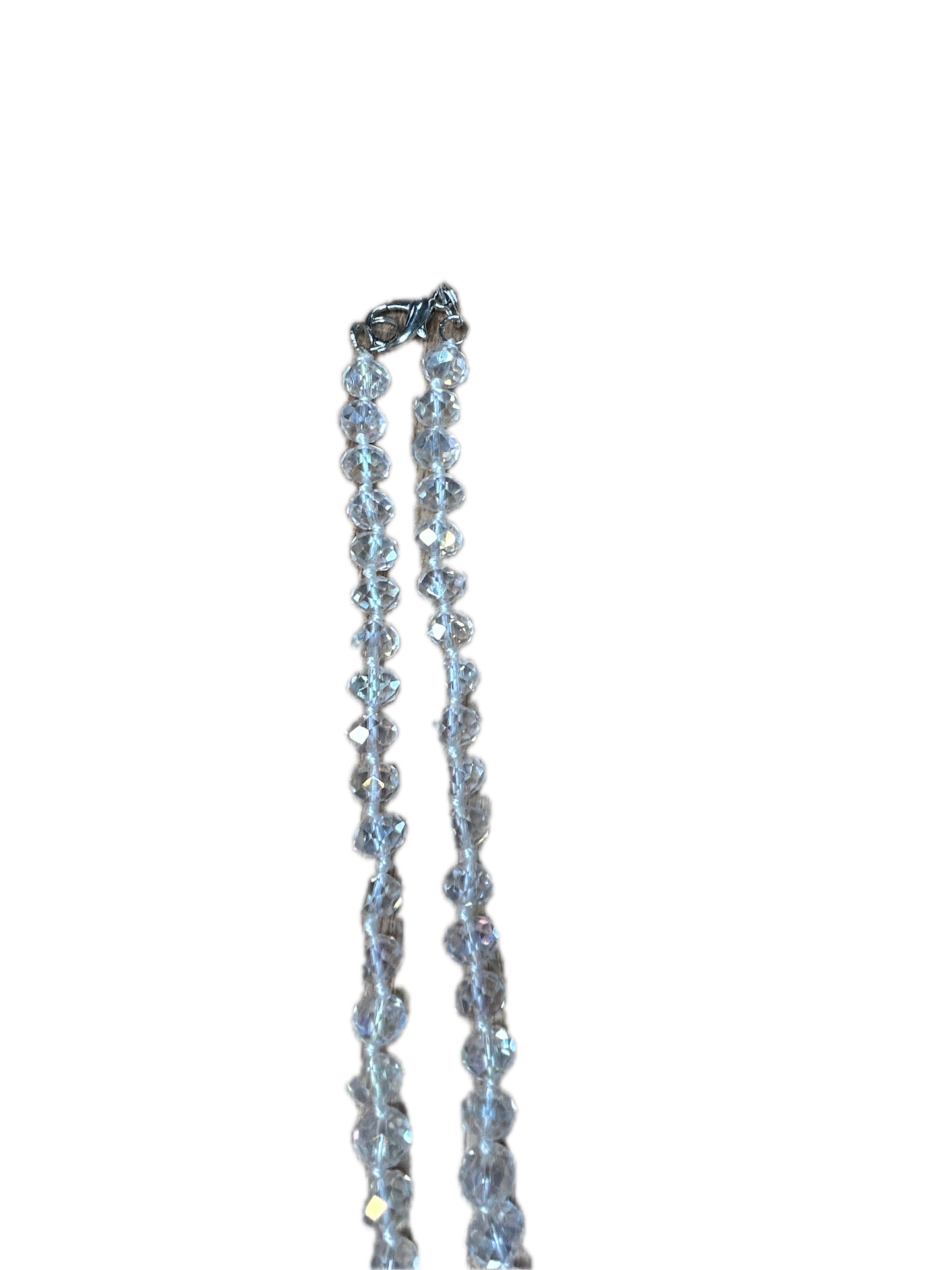 Rhinestone Cross Necklace