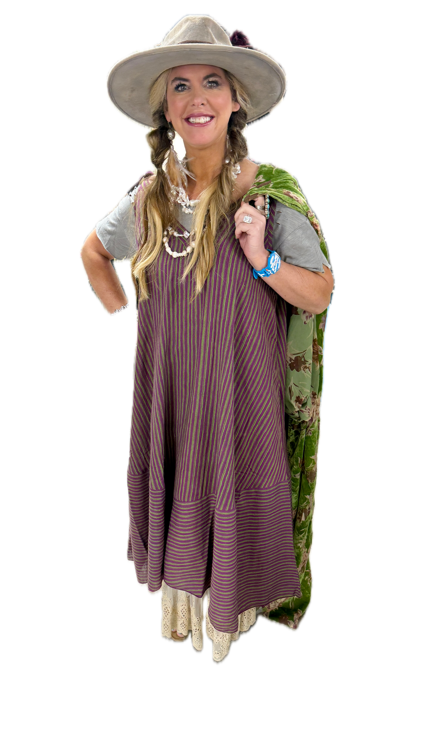 A Rare Bird- Purple Elegance Dress (Pre Order)