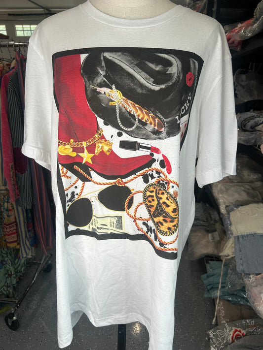 Lucky Lady Western Tee *Final Sale*