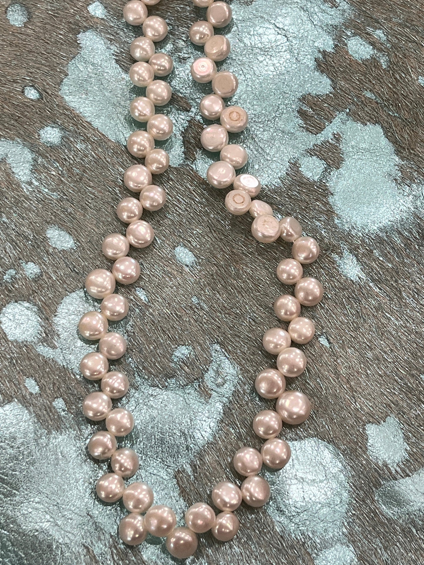 Pearly Pairs Sea Shell Pearl Necklace