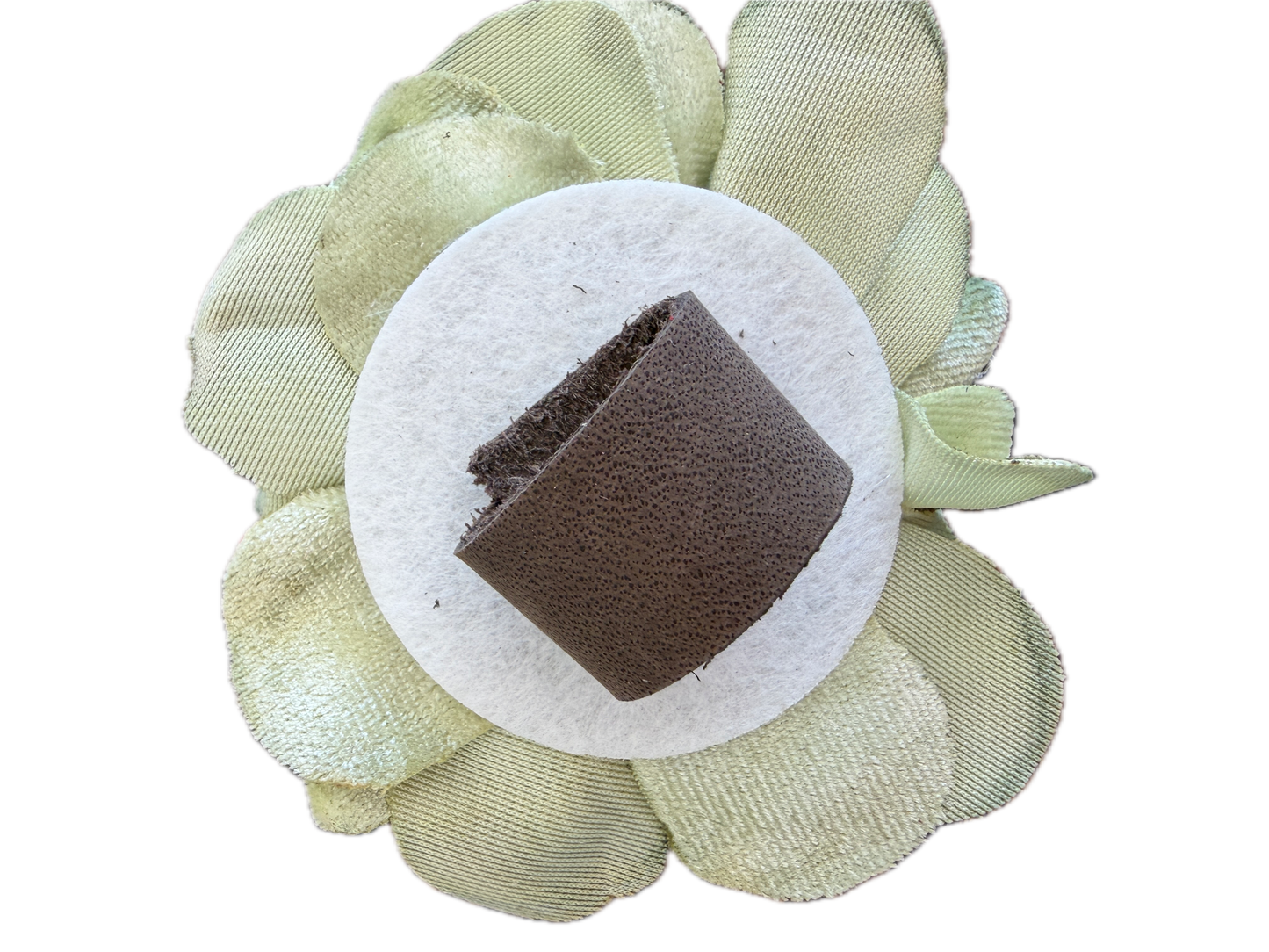 A Rare Bird- Tee Tie (Sage Green/Pearl)