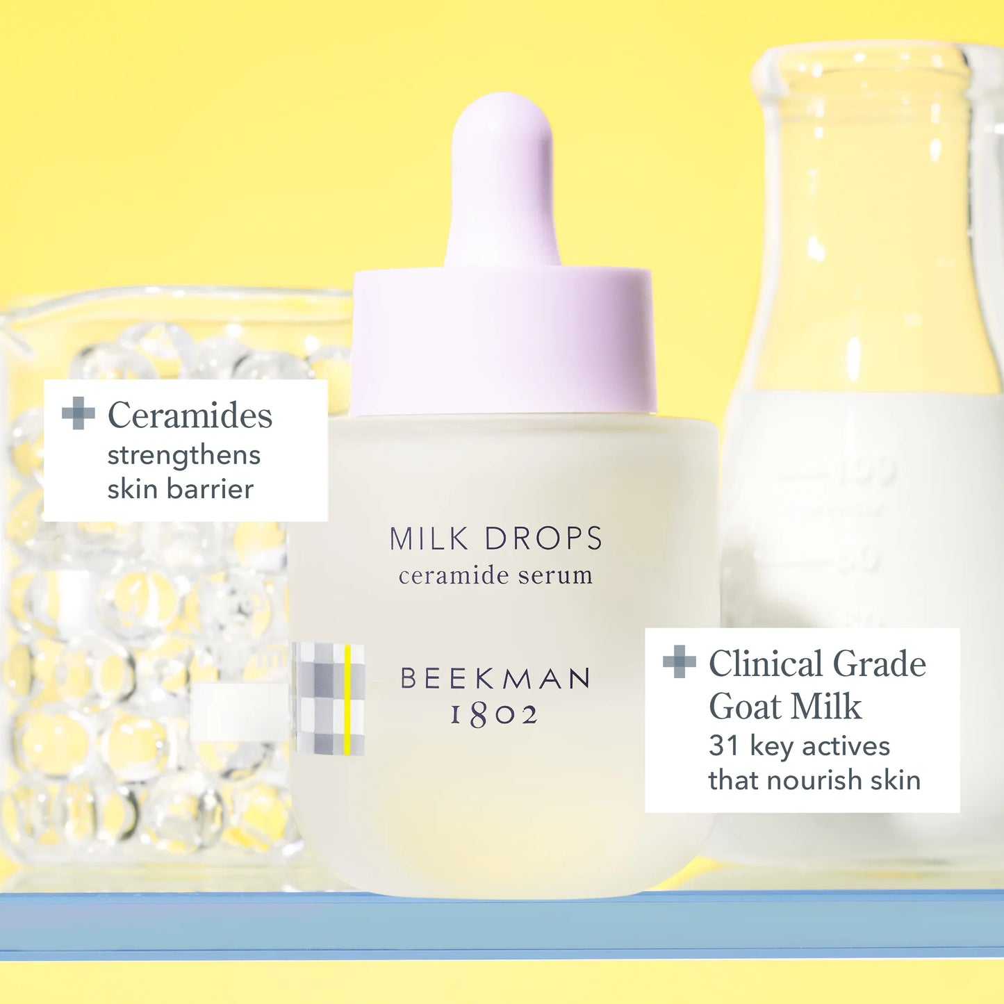 Beekman 1802- Milk Drops Ceramide Serum