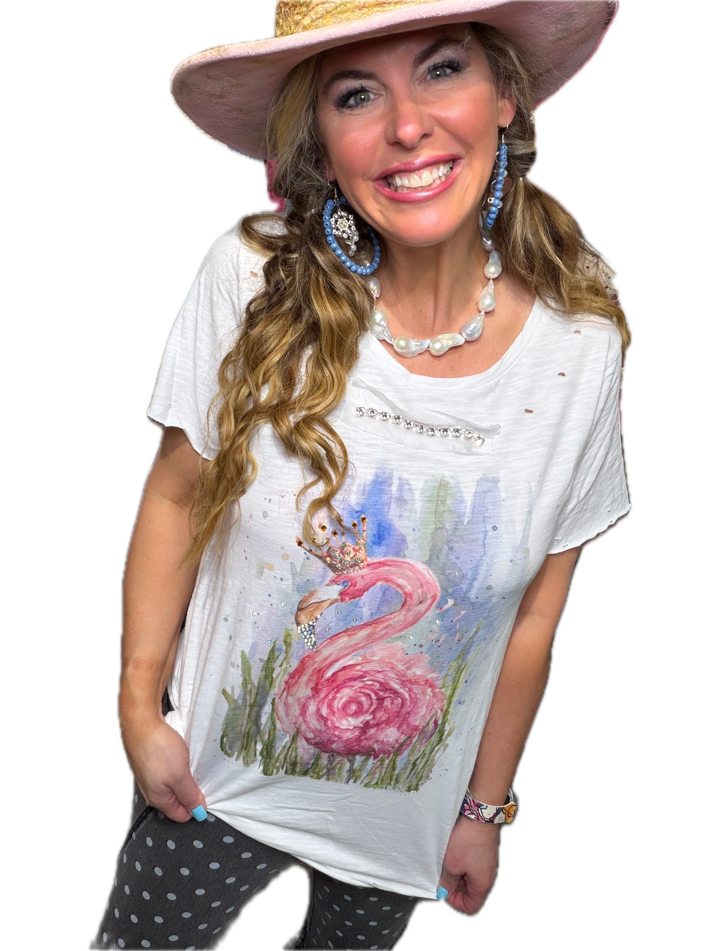 A Rare Bird-  Flamazing Tee