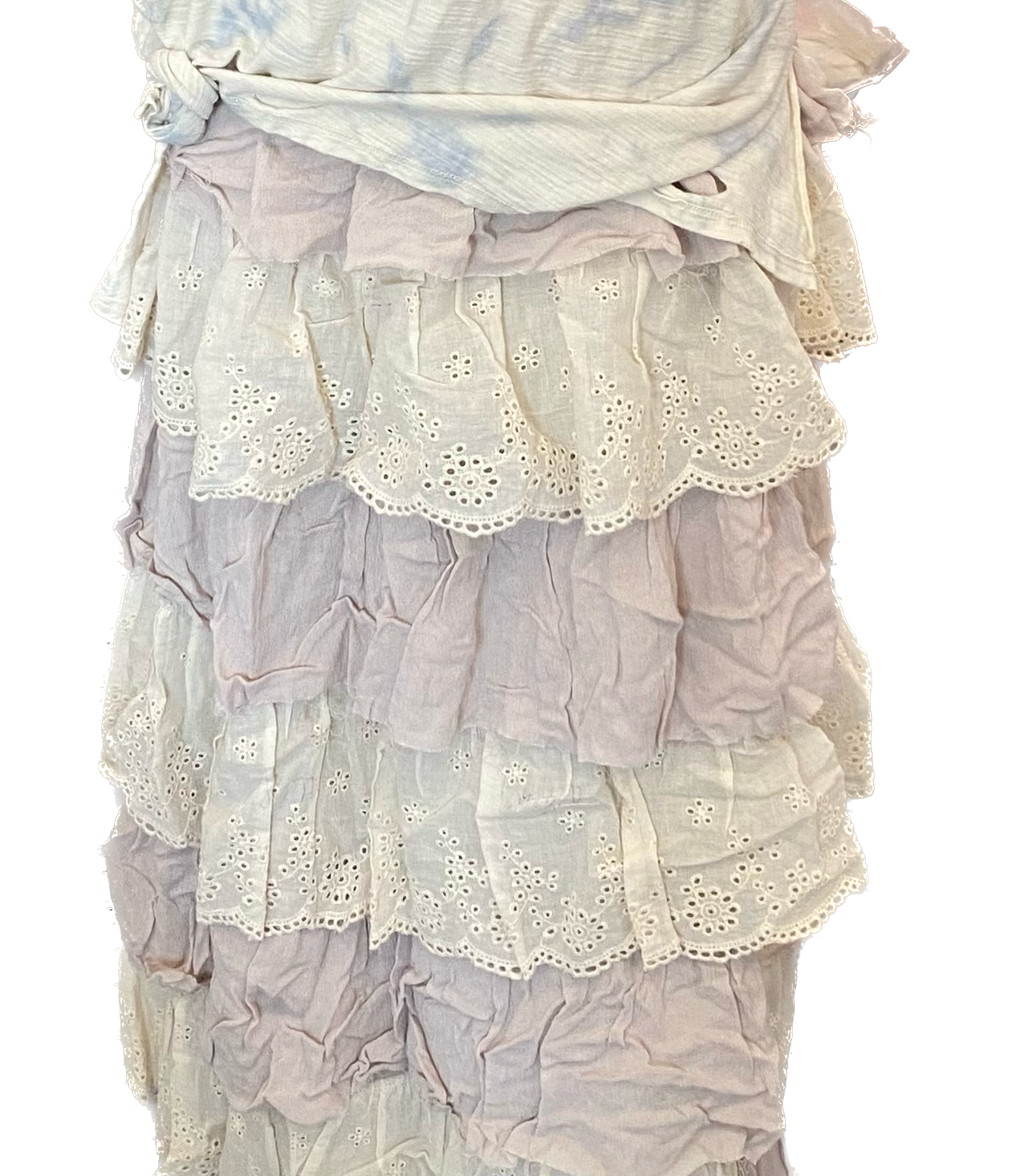 FINAL SALE Jaded Gypsy - Layers of Love Skirt