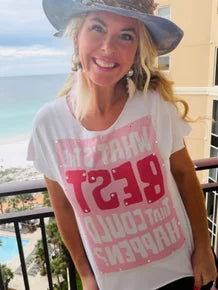 Best That Could Happen T-Shirt (Christy Cut) (No Bling)