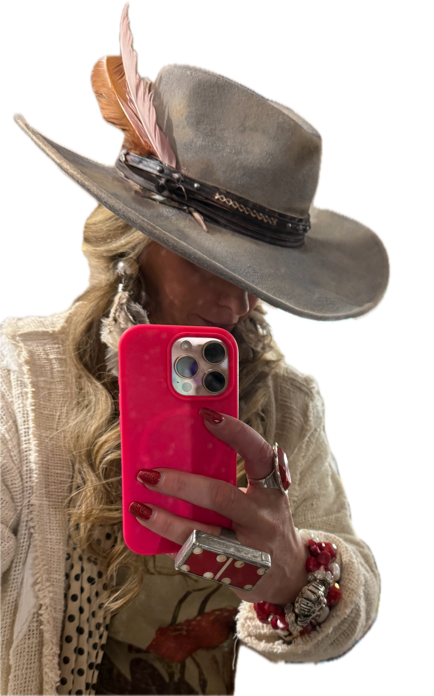 A Rare Bird- Huntress Hat