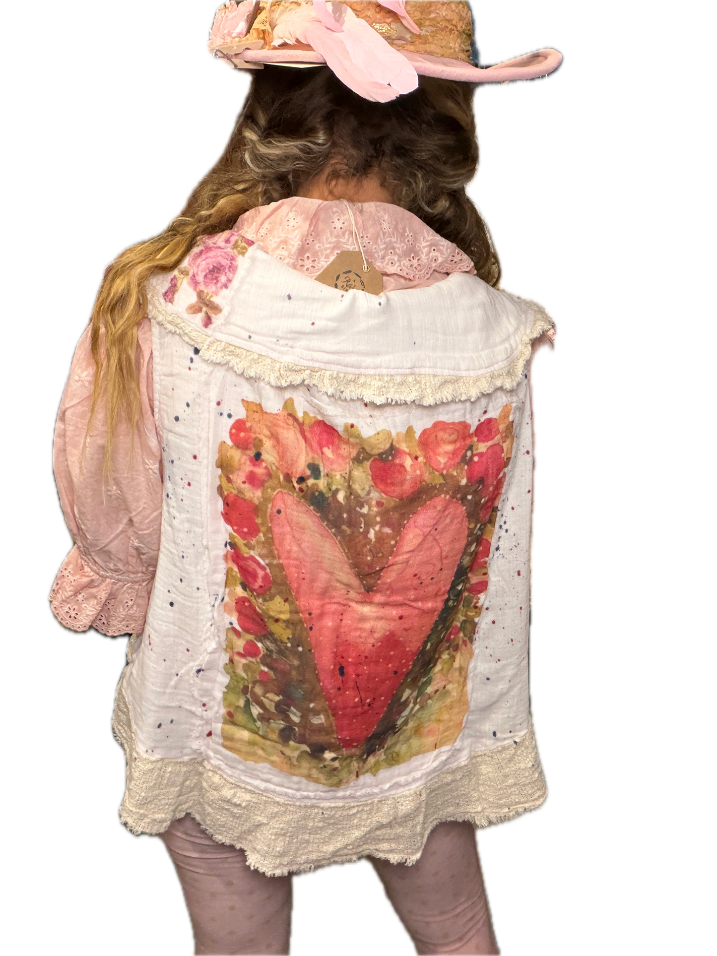 A Rare Bird- Bless Your Little Heart Vest