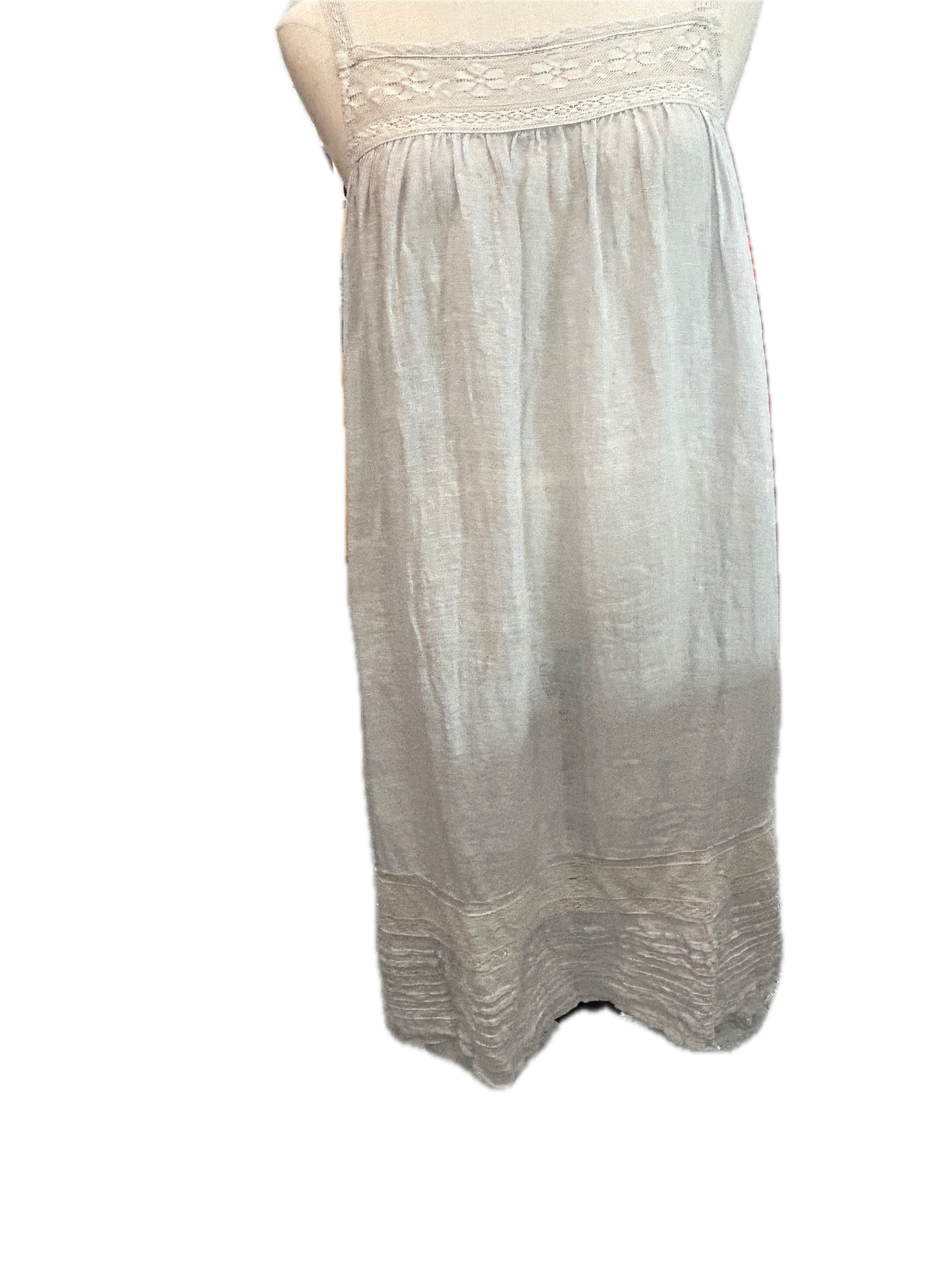 Paper Lace- Lightweight Dress (Ice Blue) Final Sale