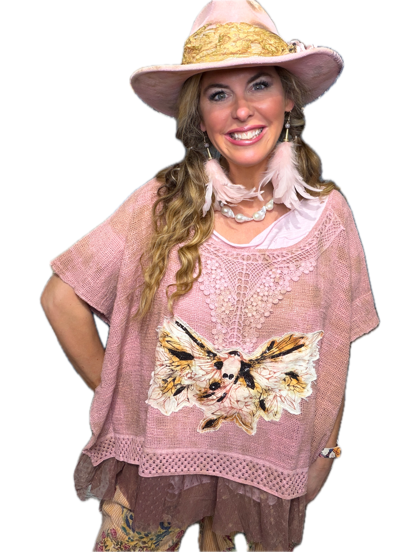 A Rare Bird - Starburst Songbird Throw Over