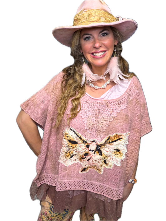 A Rare Bird - Starburst Songbird Throw Over