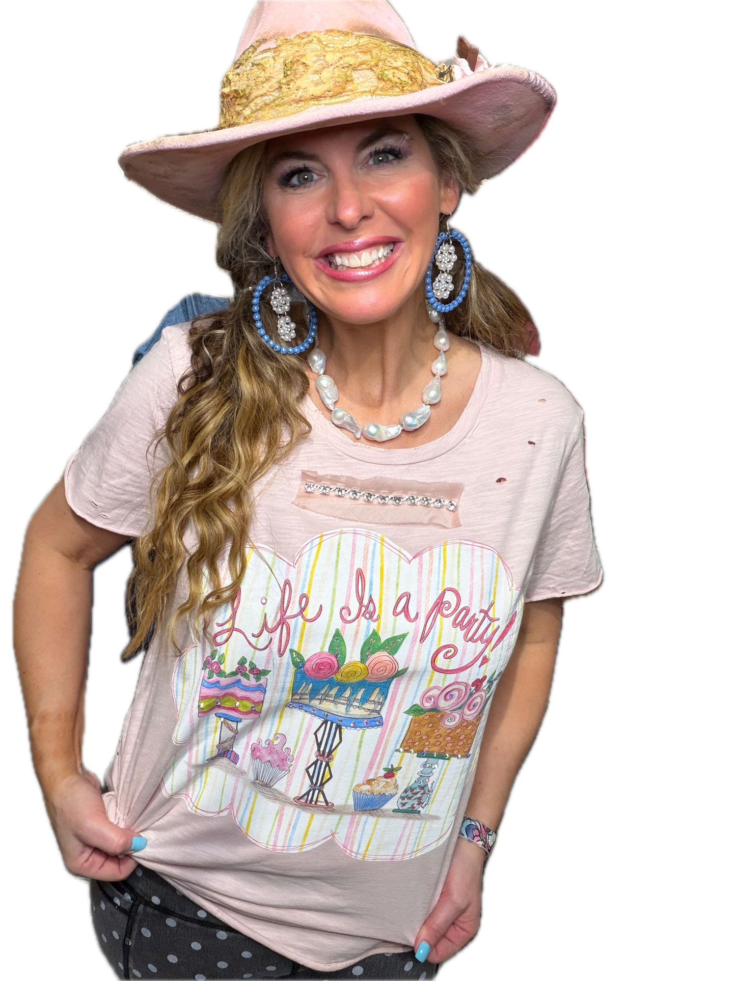 A Rare Bird- Life is a Party Tee