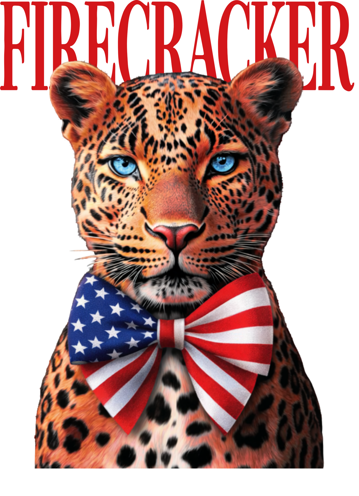 Firecracker Jaguar T-Shirt (No Bling)  - ERR Original *Final Sale*