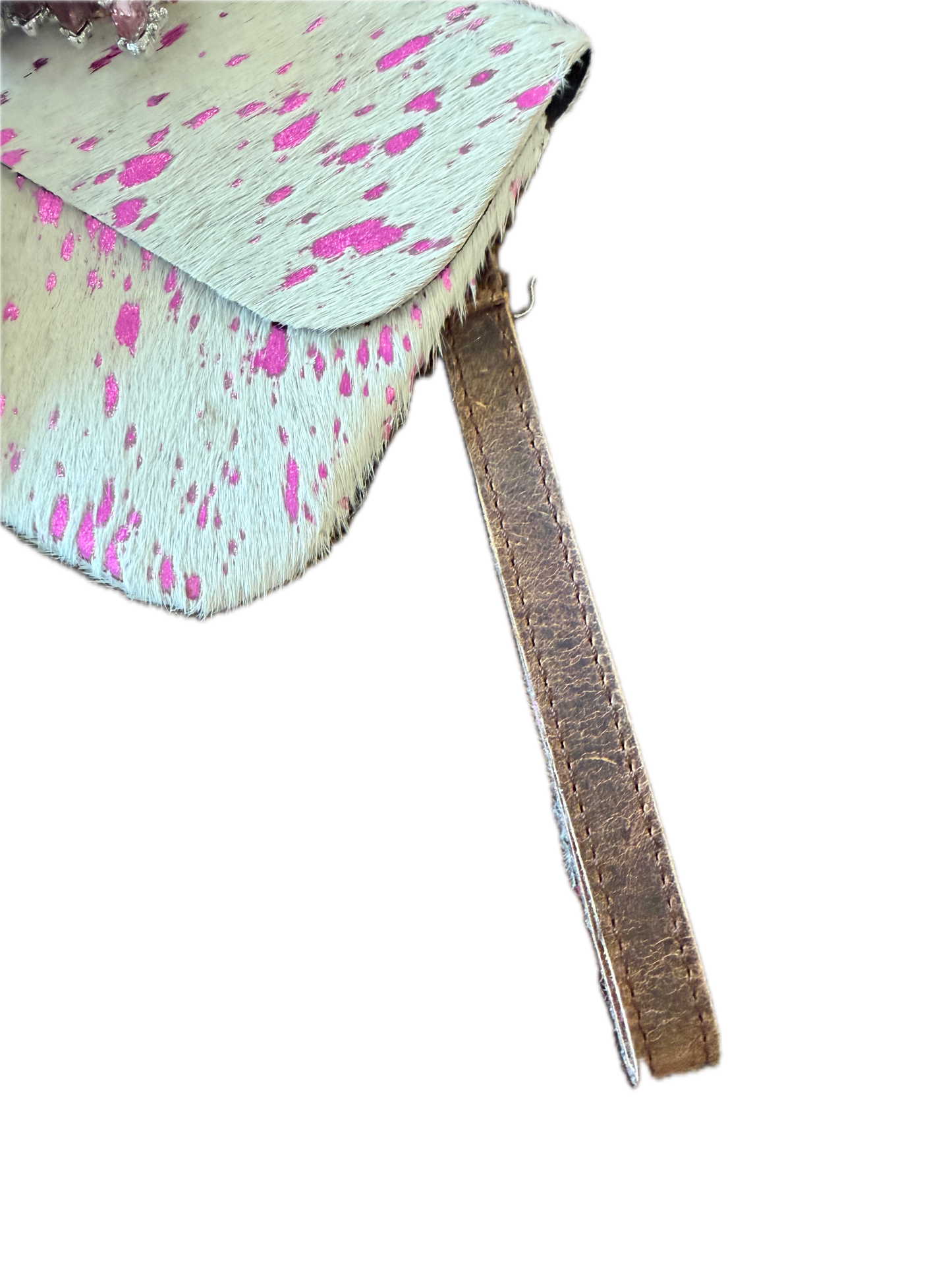 SALE A Rare Bird- Leather Love Clutch