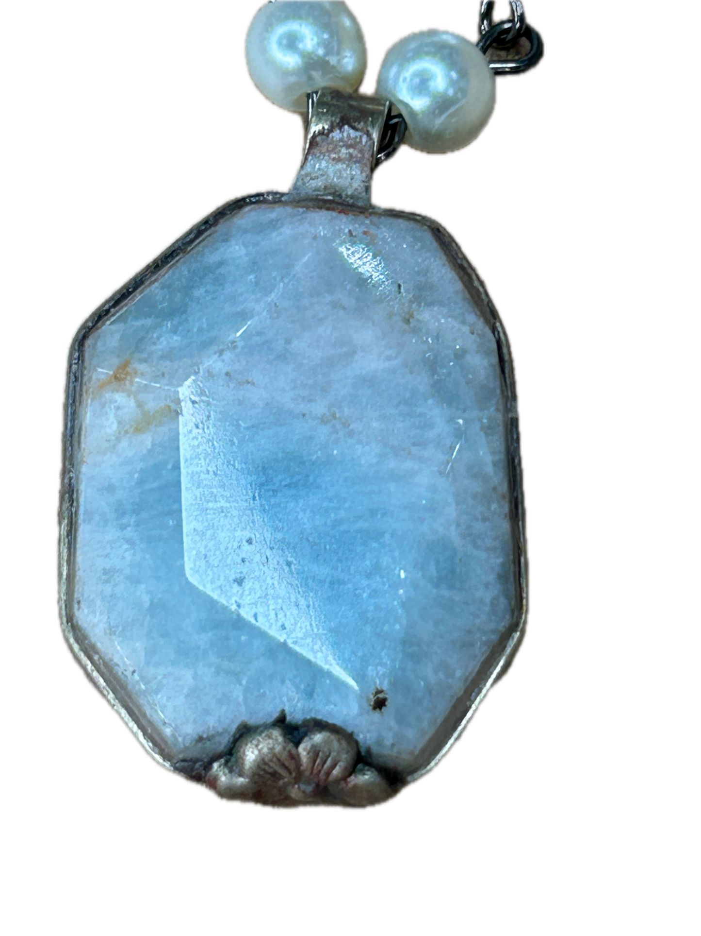 Medium-Sized Soldered Quartz Necklace