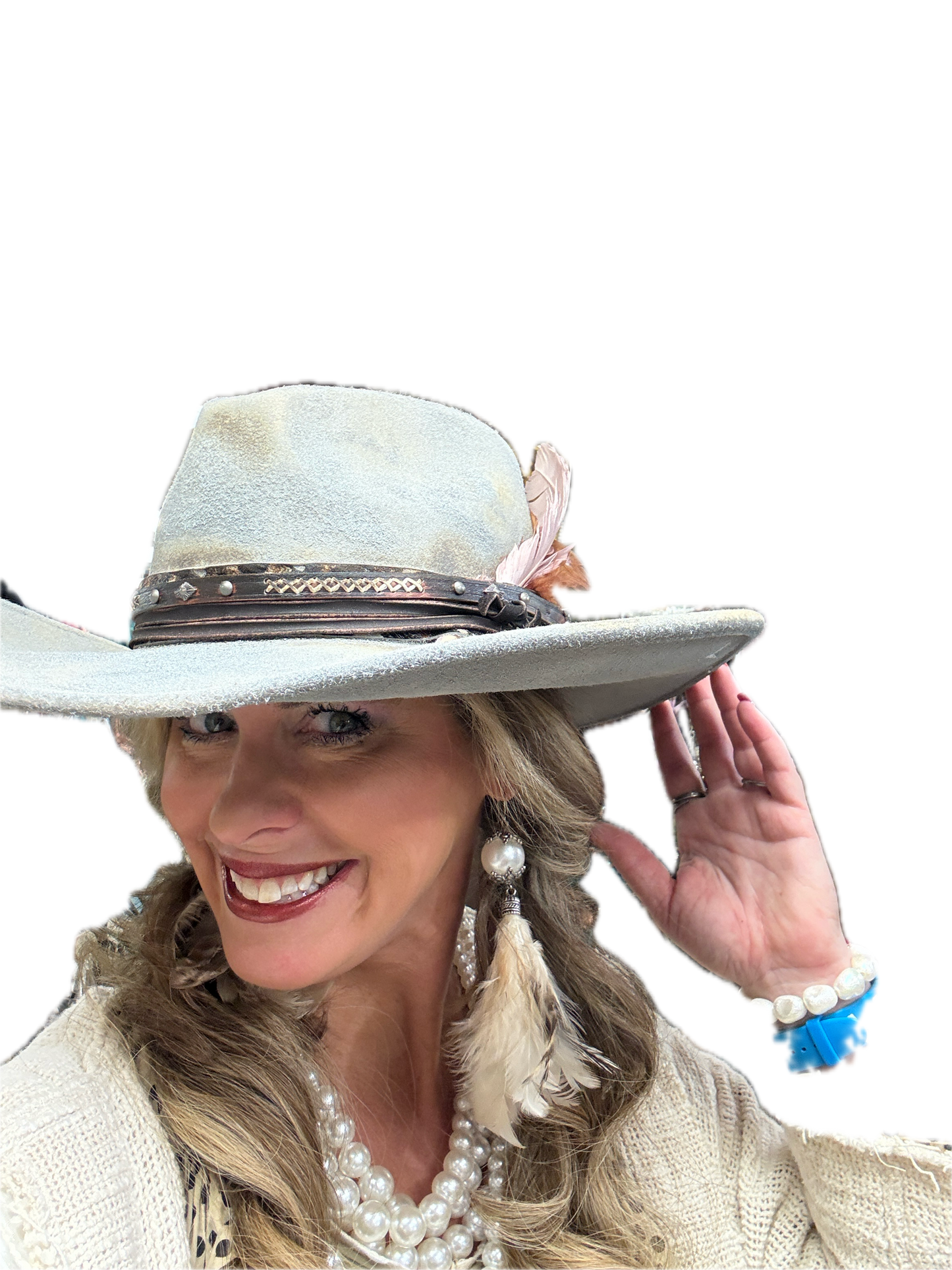 A Rare Bird- Huntress Hat
