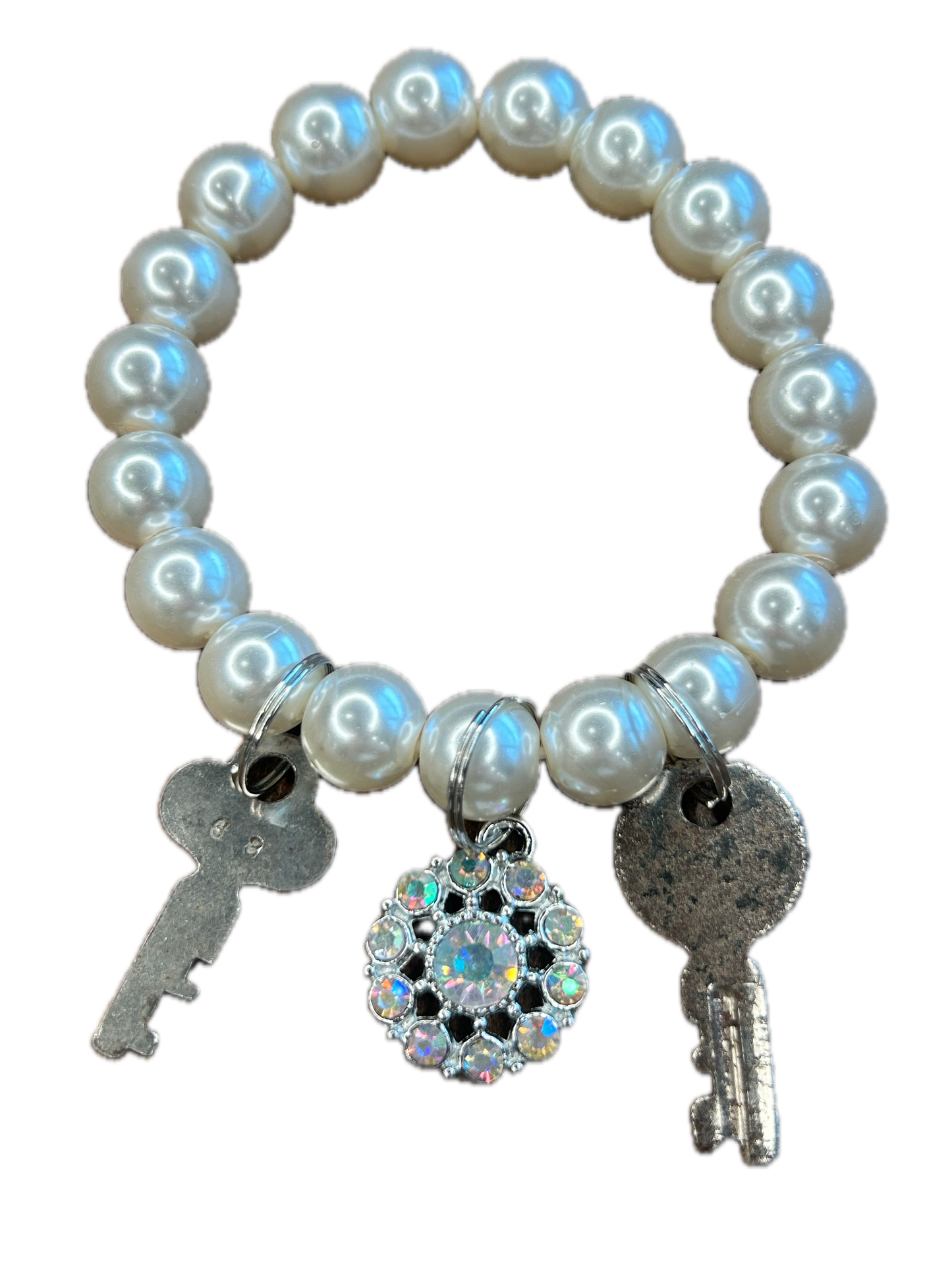 Key Charm Bracelet