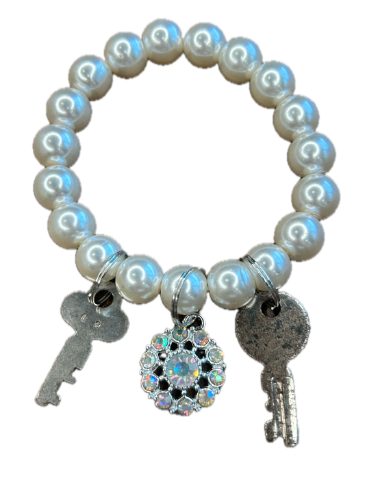 Key Charm Bracelet