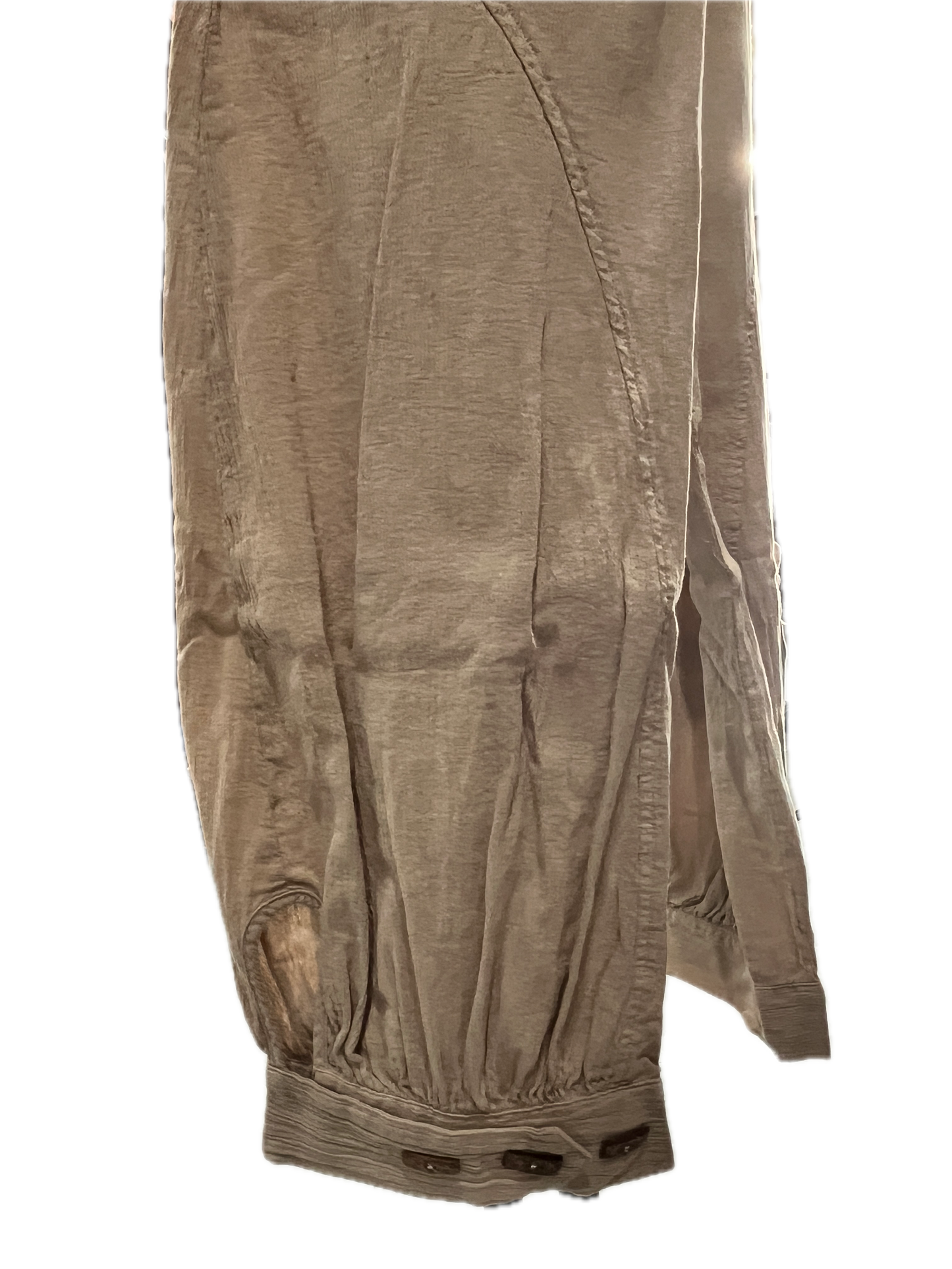 Focus Genie Bottom Pants with Buttons Flax *Final Sale*