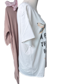 Light Up Your Tooshie T-Shirt (Basic)  - Indigo Blue *Final Sale*
