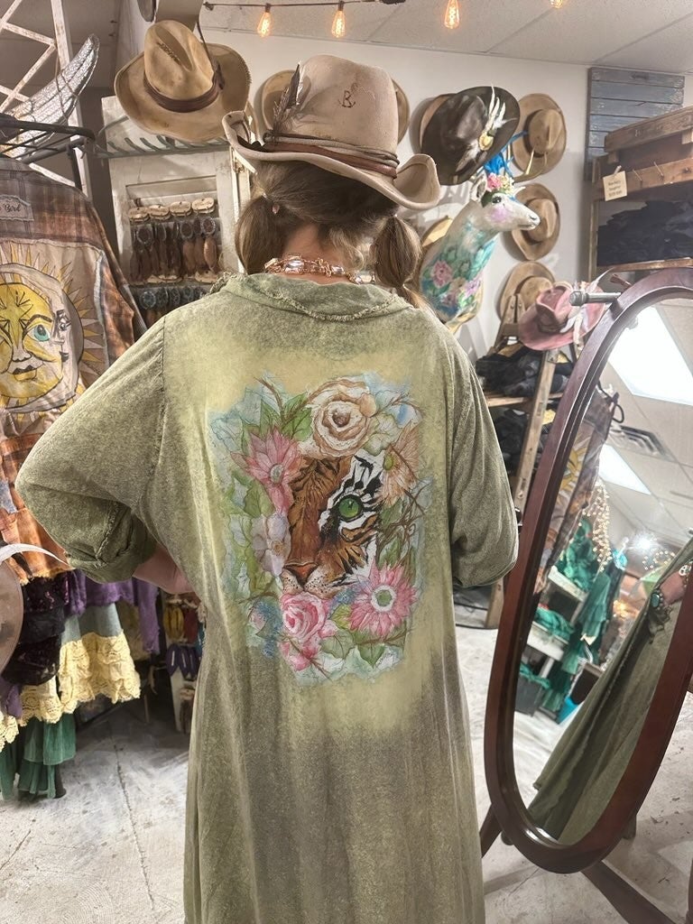 A RARE BIRD - Tiger Duster *Final Sale*