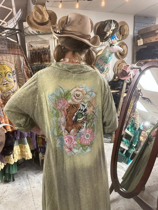 A RARE BIRD - Tiger Duster *Final Sale*