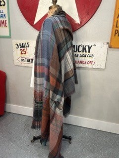 Scarf Material Flannel Print Shawl