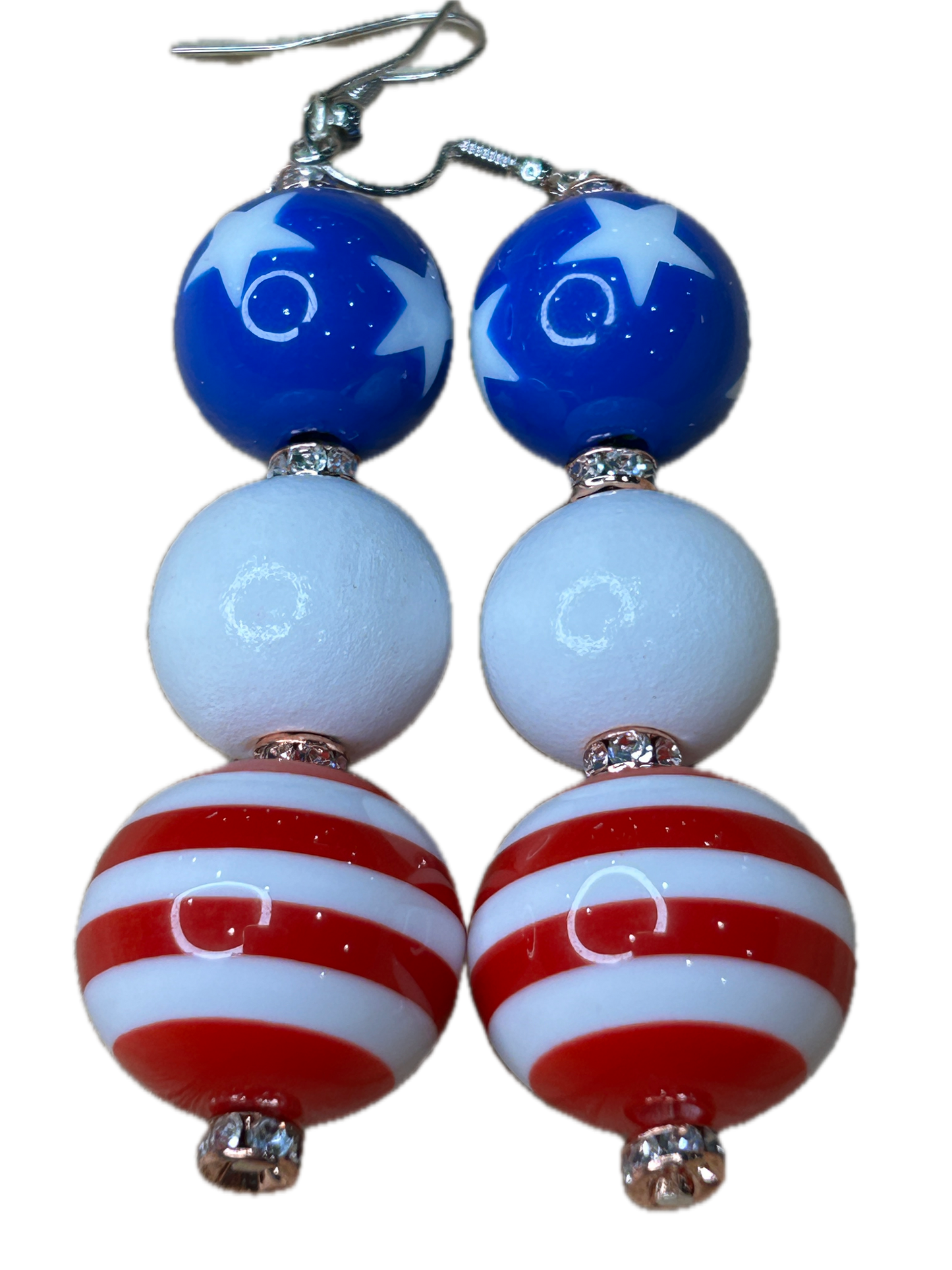 Liberty Star Drop Earrings
