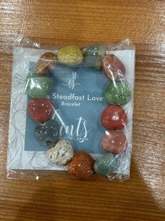 His Steadfast Love Stone Bracelets