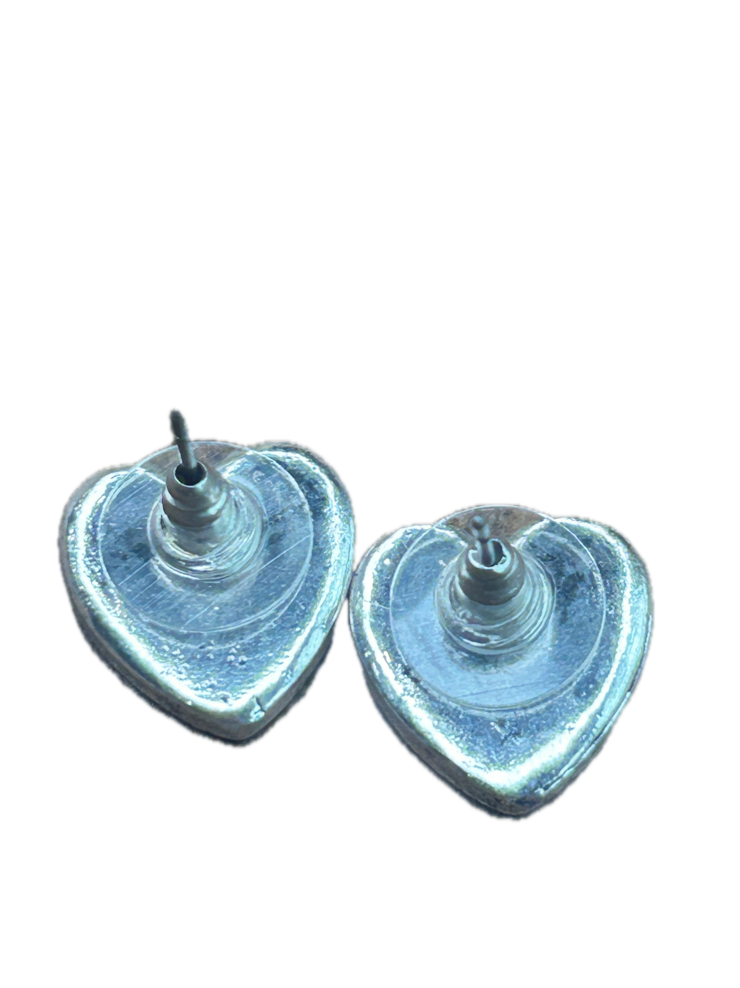 Red Heart Earrings