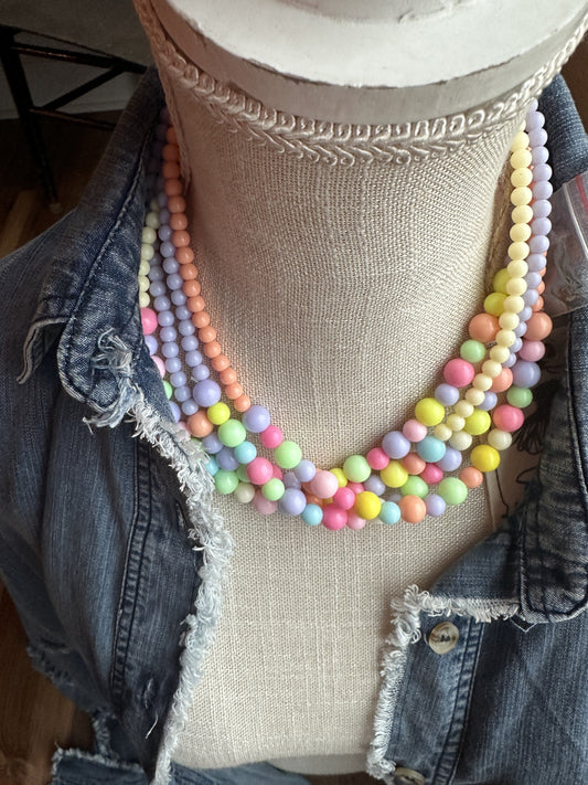 KIDDO 4 STRANDS OF FUN NECKLACE SET