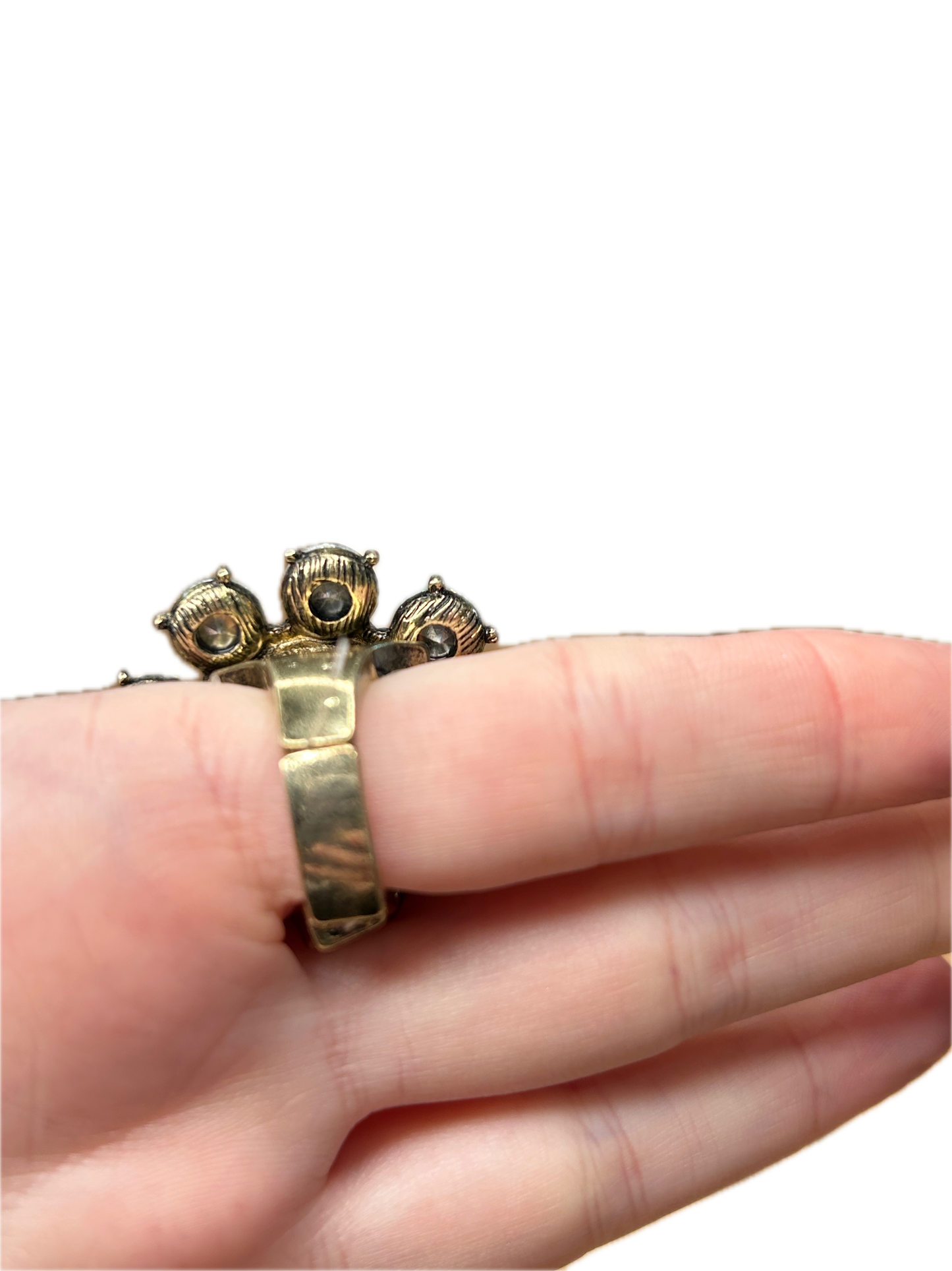 Rhinestone Stretch Ring