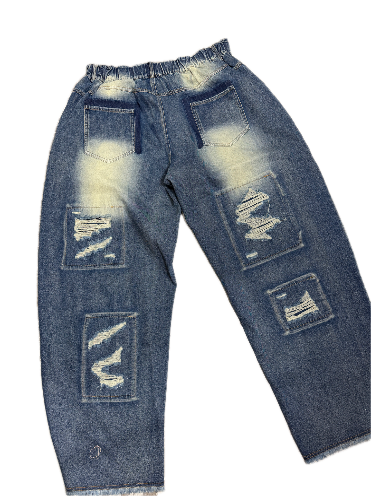 A Rare Bird- Grunge Jeans (Pre Order)