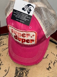 Super-Duper Baseball hat