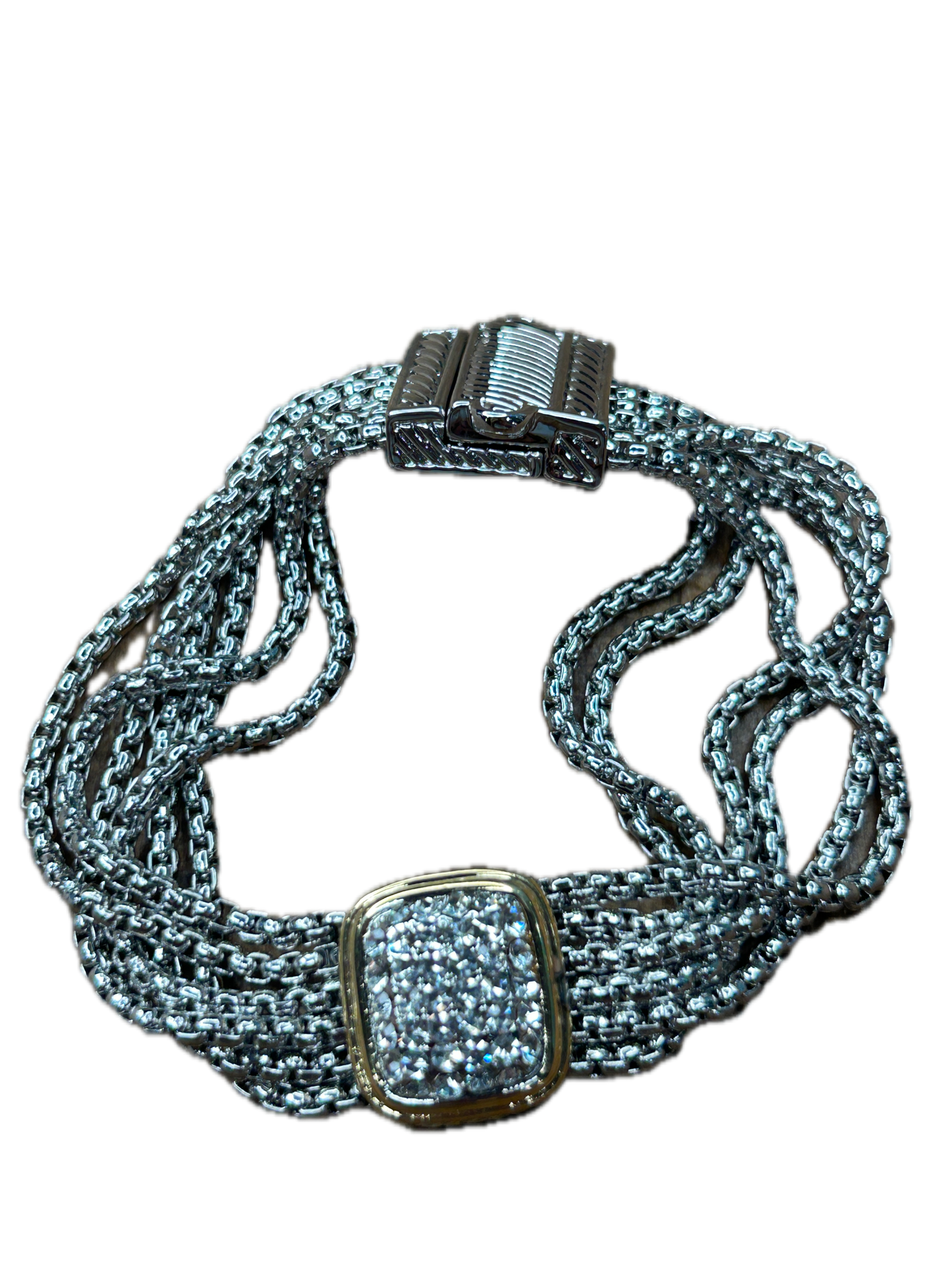 Magnetic Crystal Bracelet