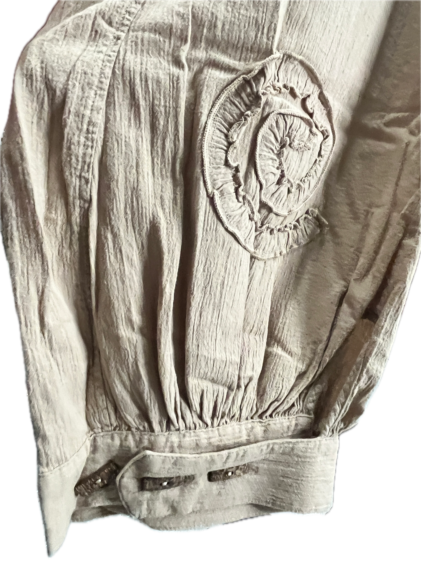 Focus Genie Bottom Pants with Buttons Flax *Final Sale*