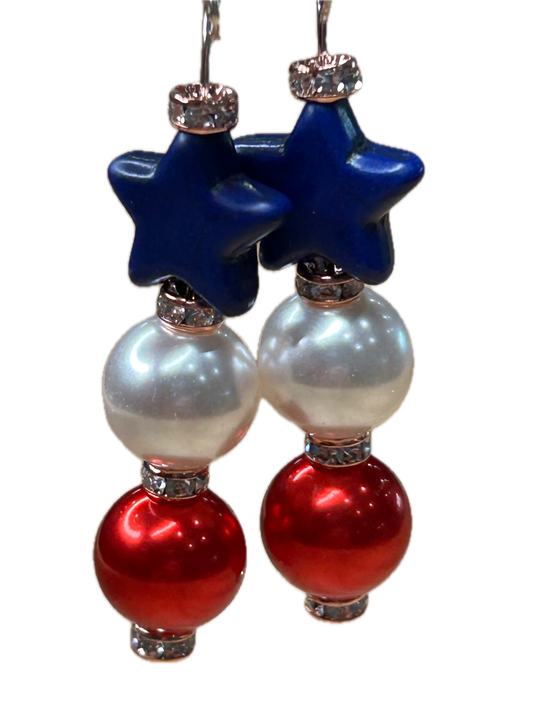 Celebrate America Earrings