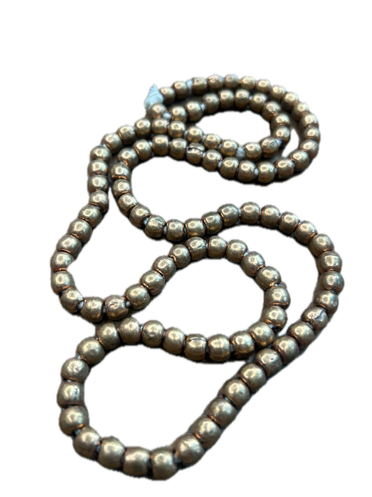 Tibetan Beaded Necklace A(Gold)