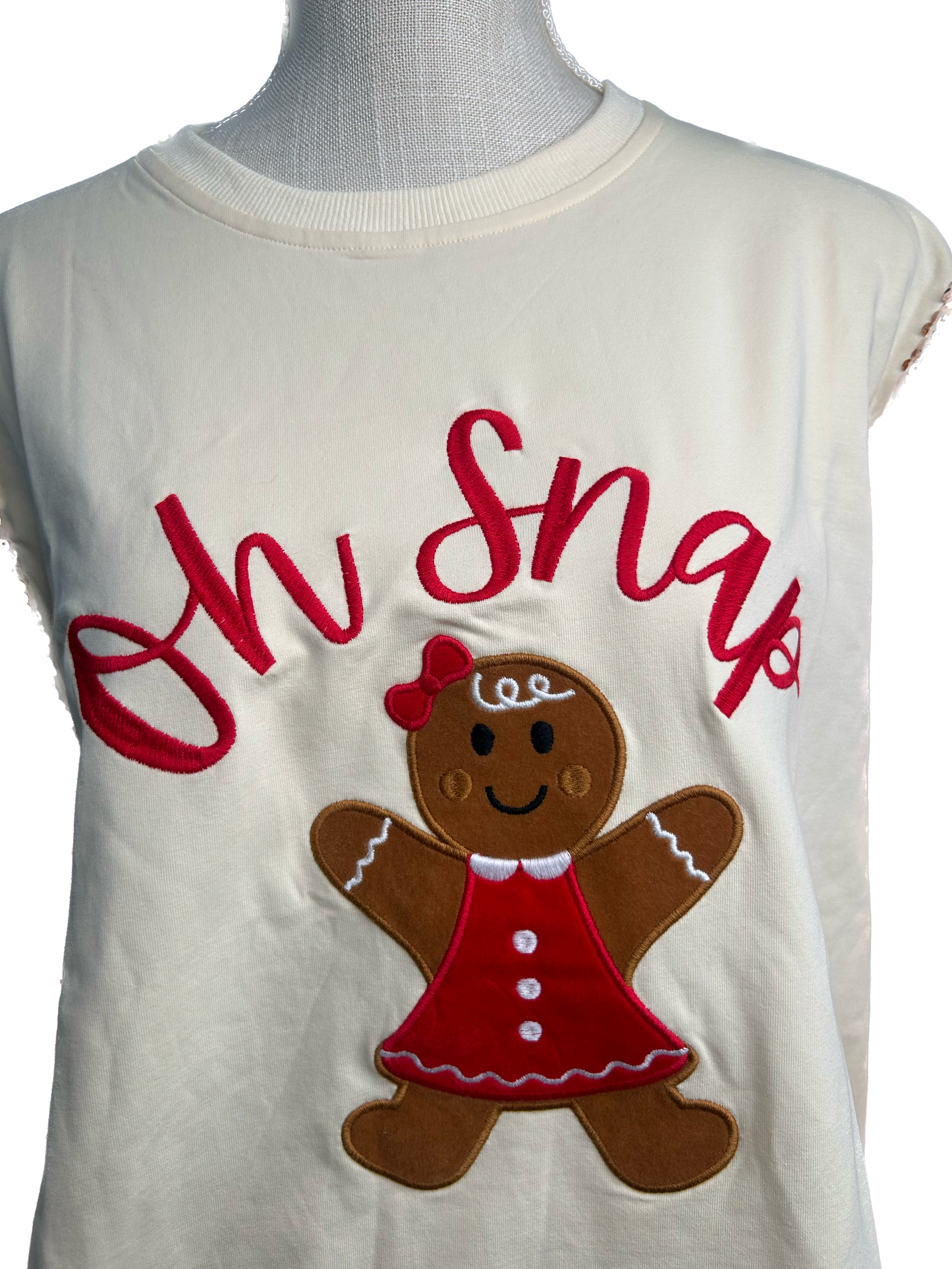 SALE Oh Snap Gingerbread Sweatshirt *Final Sale*