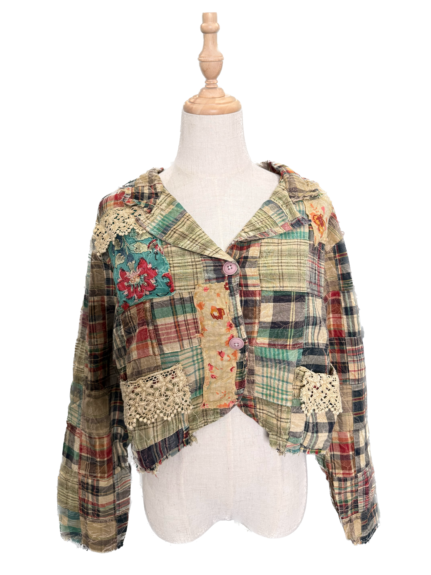 SALE Jaded Gypsy- Wild Sage Jacket *Final Sale*