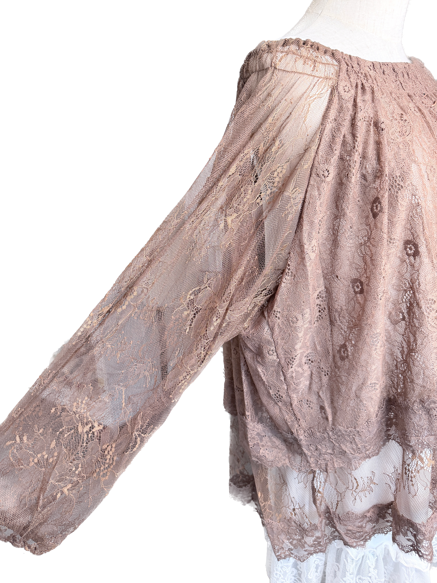 Jaded Gypsy- Stardust Love Coverlet (Chocolate) *Final Sale*